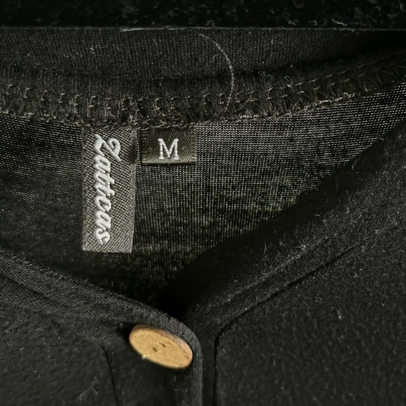 Amazon Black Maxi Dress | Size M - Picture 4 of 5